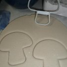 Mushroom Outline Toadstool Special Occasion Cookie Cutter USA PR2142