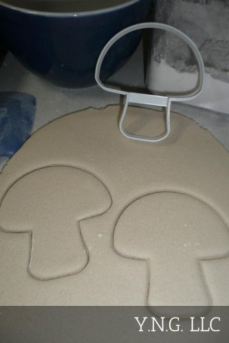 Mushroom Outline Toadstool Special Occasion Cookie Cutter USA PR2142