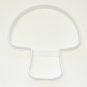 Mushroom Outline Toadstool Special Occasion Cookie Cutter USA PR2142