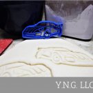 SPORTS CAR RACE RACING FAST VEHICLE AUTOMOBILE MUSCLE COOKIE CUTTER USA PR2143