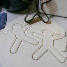 Star Jump Jumping Jack Gingerbread Man Christmas Cookie Cutter USA PR2148