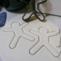 Star Jump Jumping Jack Gingerbread Man Christmas Cookie Cutter USA PR2148