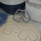 DOUBLE 2 TWO DOG TAGS DUAL TAG MILITARY SOLDIER COOKIE CUTTER USA PR2109