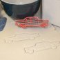 CHEVY CHEVROLET BEL AIR STYLE COUPE 1950S VINTAGE COOKIE CUTTER USA PR2107