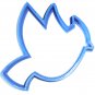 BLUEJAY OUTLINE BLUE JAY NORTH AMERICAN BIRD ANIMAL COOKIE CUTTER USA PR2100