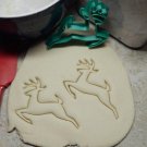 John Deere Outline Of Deer Lawn Farm Tractor Equipment Cookie Cutter USA PR2095