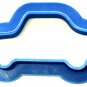 CAR OUTLINE AUTO AUTOMOBILE TRANSPORTATION TRAVEL WHEEL COOKIE CUTTER USA PR2112