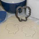 TURKEY WILD FOWL DOMESTIC BIRD POULTRY THANKSGIVING COOKIE CUTTER USA PR2094