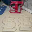 STL ST LOUIS CARDINALS BASEBALL MLB TEAM COOKIE CUTTER BAKING TOOL USA PR2089