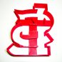 STL ST LOUIS CARDINALS BASEBALL MLB TEAM COOKIE CUTTER BAKING TOOL USA PR2089