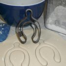 WISHBONE THANKSGIVING TURKEY HOLIDAY BREAK MAKE A WISH COOKIE CUTTER USA PR2088