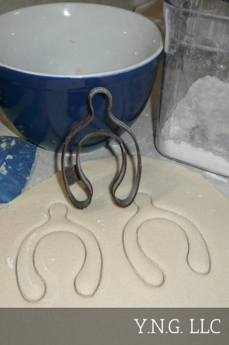 WISHBONE THANKSGIVING TURKEY HOLIDAY BREAK MAKE A WISH COOKIE CUTTER USA PR2088