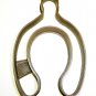 WISHBONE THANKSGIVING TURKEY HOLIDAY BREAK MAKE A WISH COOKIE CUTTER USA PR2088