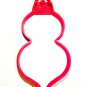FANCY HANGING CHRISTMAS HOLIDAY ORNAMENT BAKING TOOL COOKIE CUTTER USA PR2087