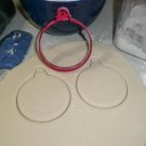 ROUND BALL HANGING CHRISTMAS HOLIDAY TREE ORNAMENT TOOL COOKIE CUTTER USA PR2086