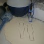 Christmas Nutcracker Or Soldier Outline Cookie Cutter USA PR3055
