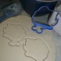Hermey Boy Elf Face Outline Rudolph Christmas Cartoon Cookie Cutter USA PR3052