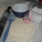 Santa Face Outline Rudolph Christmas Cartoon Cookie Cutter USA PR3051