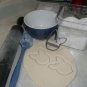Rudolph the Reindeer Face Outline Christmas Cartoon Cookie Cutter USA PR3049
