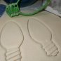 CHRISTMAS BULB STRING LIGHTS TREE HOLIDAY DECOR BAKING COOKIE CUTTER USA PR2085