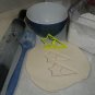 Star With Triangle Small Size Award Design Flag Cookie Cutter USA PR3048