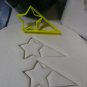 Star With Triangle Small Size Award Design Flag Cookie Cutter USA PR3048