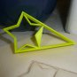 Star With Triangle Small Size Award Design Flag Cookie Cutter USA PR3048