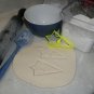 Star With Triangle Medium Size Award Design Flag Cookie Cutter USA PR3047