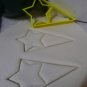 Star With Triangle Medium Size Award Design Flag Cookie Cutter USA PR3047