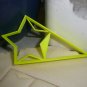 Star With Triangle Medium Size Award Design Flag Cookie Cutter USA PR3047