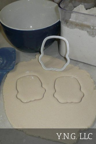 STORM TROOPER OUTLINE STORMTROOPER HELMET STAR WARS COOKIE CUTTER USA PR2046