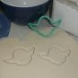 YODA OUTLINE HEAD FACE JEDI MASTER STAR WARS MOVIE COOKIE CUTTER USA PR2045