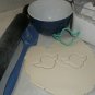 YODA OUTLINE HEAD FACE JEDI MASTER STAR WARS MOVIE COOKIE CUTTER USA PR2045