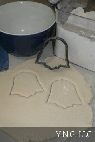 DARTH VADER OUTLINE HELMET STAR WARS MOVIE CHARACTER COOKIE CUTTER USA PR2044