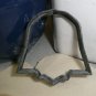 DARTH VADER OUTLINE HELMET STAR WARS MOVIE CHARACTER COOKIE CUTTER USA PR2044