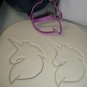 Unicorn Face Head Outline Magical Animal Cookie Cutter USA PR2043