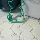 ELF OUTLINE SANTA'S HELPER NORTH POLE CHRISTMAS HOLIDAY COOKIE CUTTER USA PR2042