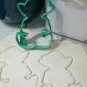 ELF OUTLINE SANTA'S HELPER NORTH POLE CHRISTMAS HOLIDAY COOKIE CUTTER USA PR2042