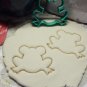 FROG OUTLINE POND TOAD AMPHIBIAN WATER CREATURE ANIMAL COOKIE CUTTER USA PR2041