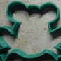 FROG OUTLINE POND TOAD AMPHIBIAN WATER CREATURE ANIMAL COOKIE CUTTER USA PR2041