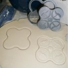 Drone Outline With Detail Stamp Aircraft Two Piece Cookie Cutter USA PR2039