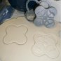 Drone Outline With Detail Stamp Aircraft Two Piece Cookie Cutter USA PR2039