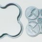 Drone Outline With Detail Stamp Aircraft Two Piece Cookie Cutter USA PR2039