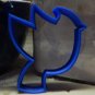 BLUEJAY OUTLINE BLUE JAY NORTH AMERICAN BIRD ANIMAL COOKIE CUTTER USA PR2100