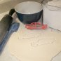 CHEVY CHEVROLET BEL AIR STYLE COUPE 1950S VINTAGE COOKIE CUTTER USA PR2107