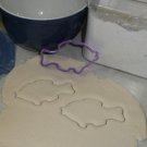 FISH OUTLINE FISHING OCEAN LAKE POND RIVER WATER BASS COOKIE CUTTER USA PR2037