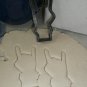 ROCK ON SIGN HAND SYMBOL GESTURE MUSIC SONG BAND COOKIE CUTTER USA PR2036