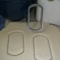 SINGLE 1 ONE DOG TAG MILITARY SOLDIER PET CUSTOM ID COOKIE CUTTER USA PR2108