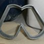 DOUBLE 2 TWO DOG TAGS DUAL TAG MILITARY SOLDIER COOKIE CUTTER USA PR2109