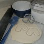 DOUBLE 2 TWO DOG TAGS DUAL TAG MILITARY SOLDIER COOKIE CUTTER USA PR2109